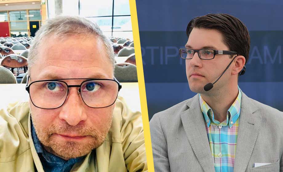 Löfvens rådgivare: SD en terrororganisation