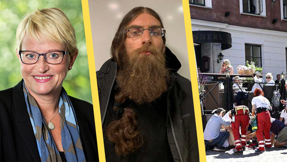 Theodor Engström åtalas för terrormord i Almedalen