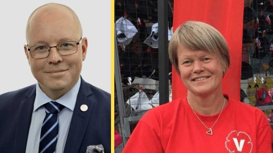 V-politiker i attack mot Björn Söder (SD): ”ni vet han nazisten”