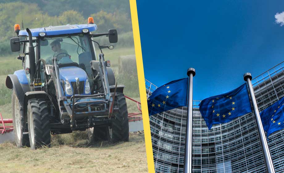 EU stödjer plan att stänga ned tusentals bondgårdar