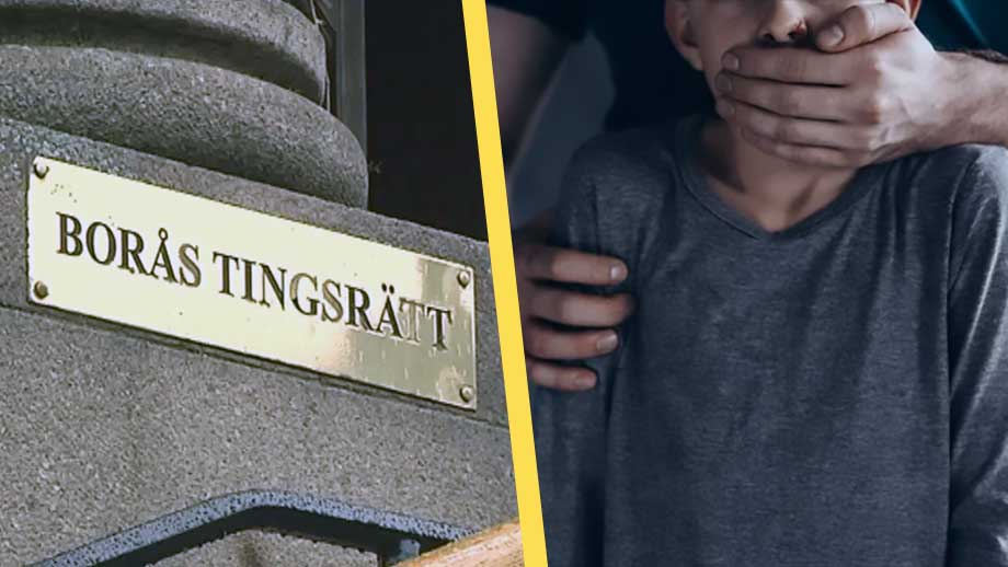 Pedofilläraren Sebastian döms till fyra och ett halvt års fängelse