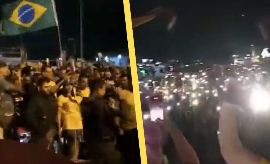 Osäkerhet kring brasilianska valet – folket begär militärens hjälp