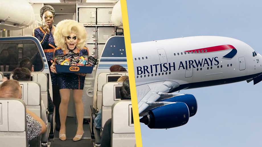 Flygbolag öppnar för ”transvärdinnor”