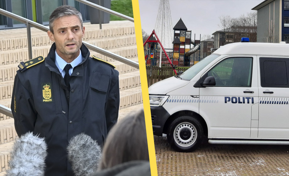 ”Brun i huden” – danska polisens signalement efter brutalt mord på höggravid kvinna