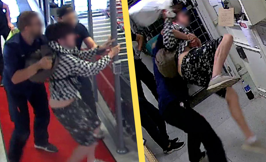 Butikschef brottade ned påtänd snattare – döms för misshandel