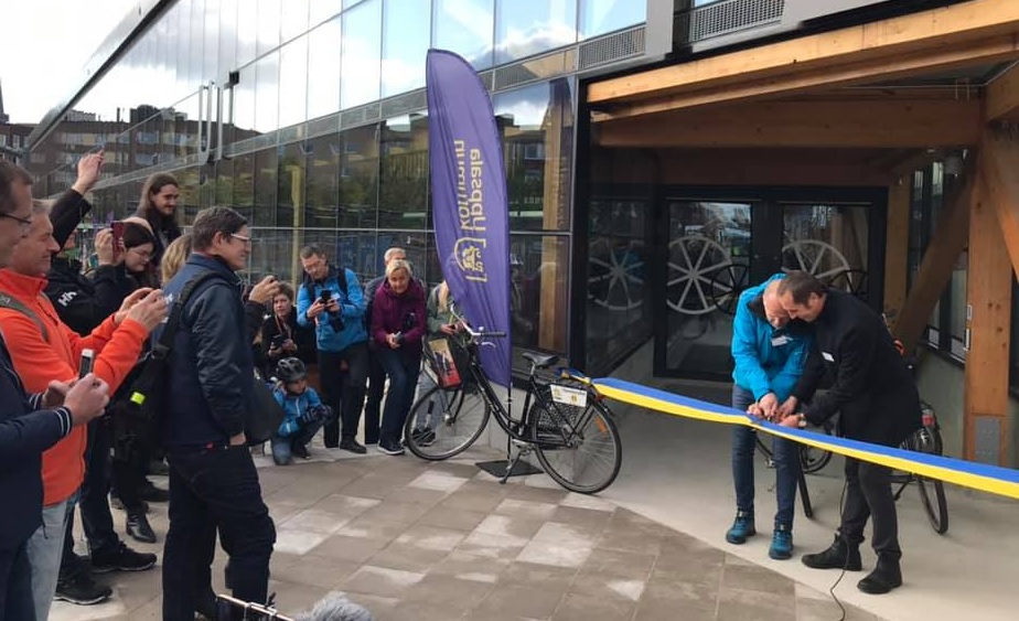 Kommun betalade 47 miljoner för cykelgarage – används knappt