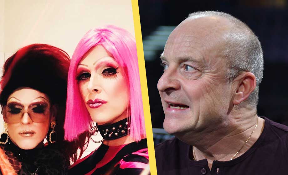 Jonas Gardell till attack mot SD