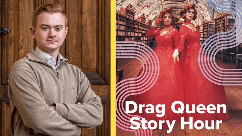 Dragqueens bjöd in SD till sagostund – hade plockat bort kontroversiella böcker