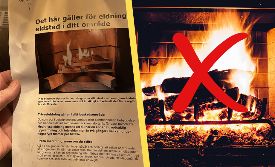 Kommun uppmanar invånarna att ange grannar som ”trivseleldar”