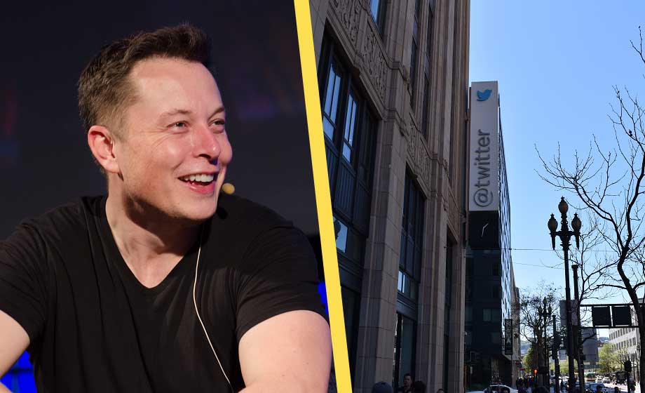 FN i brev till Elon Musk – vill styra Twitters innehåll