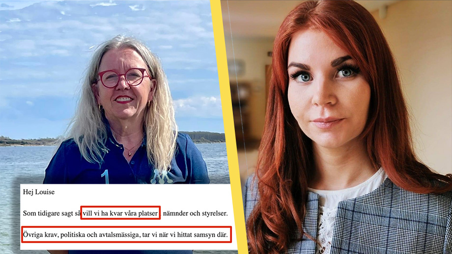 AVSLÖJAR: M-toppar var ute efter lönerna – struntade i Sölvesborg