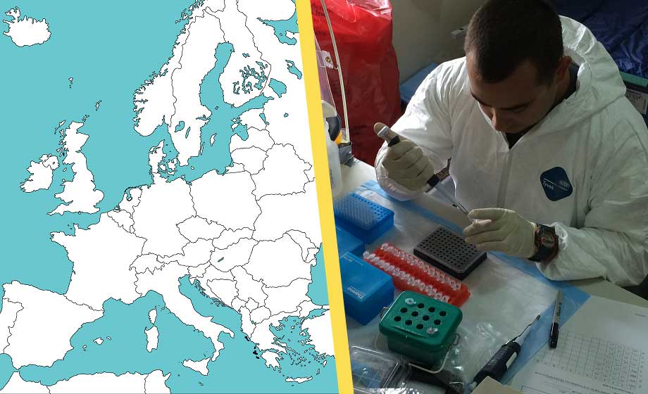 Fler i Europa lever med odiagnostiserad hiv