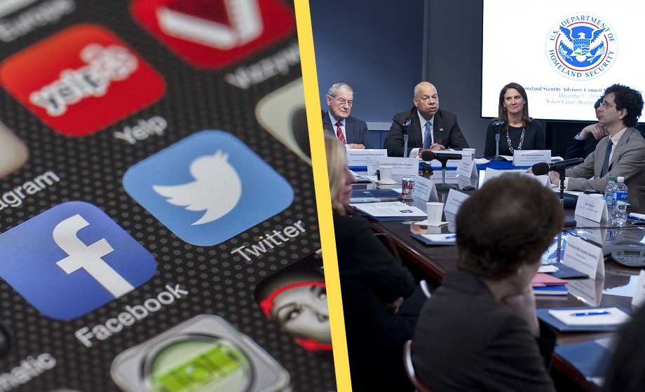 Twitter och Facebook hade regelbundna censurmöten med USA:s regering