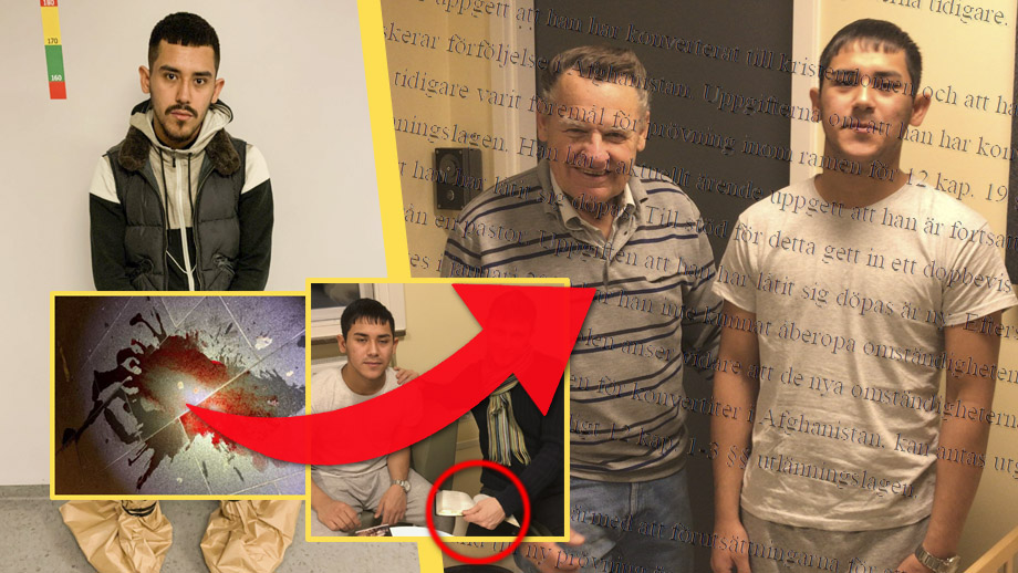 AVSLÖJAR: Åtalad för våldsdåd mot italiensk turist blev KRISTEN – fick STANNA i Sverige