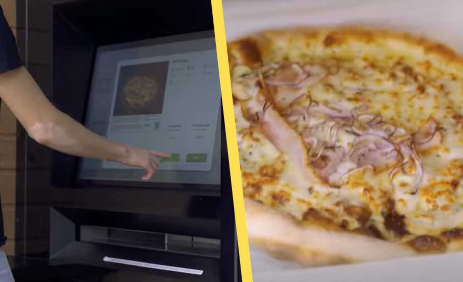 Pizzeriornas mardröm är här – pizzaroboten