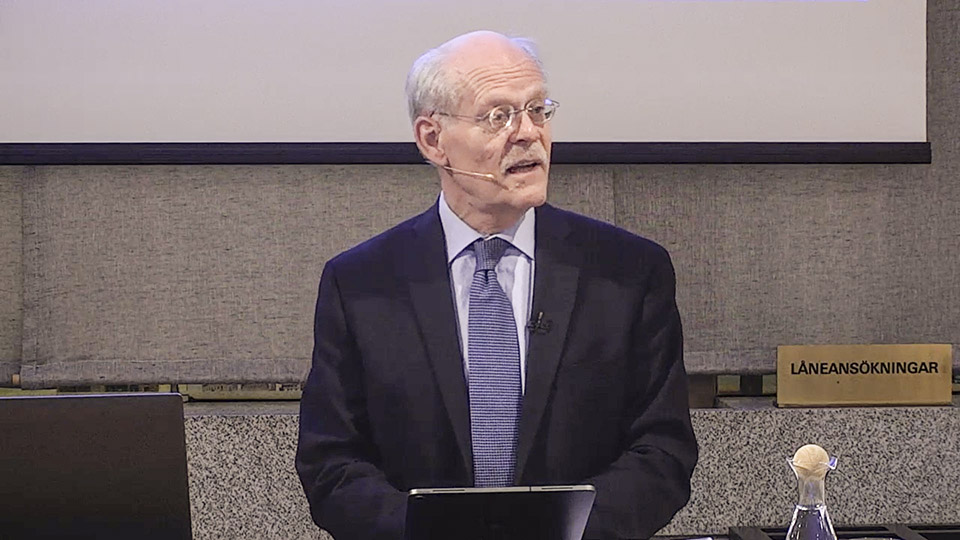 Riksbanken höjer styrräntan