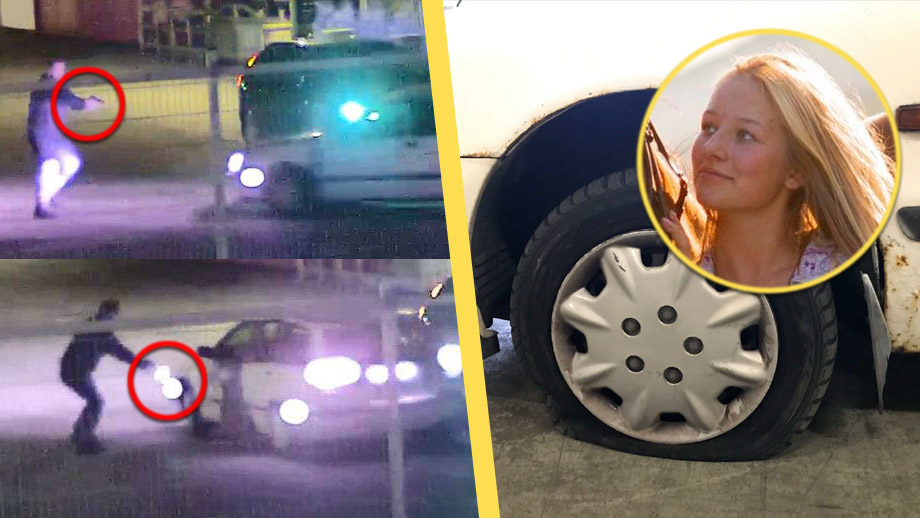 Polis DÖMDES för skott mot tjuvar – då samlade dottern Freija in HUNDRATUSEN till ny rättegång