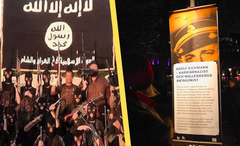 Forum för levande historia kan ta upp även islams brott mot mänskligheten