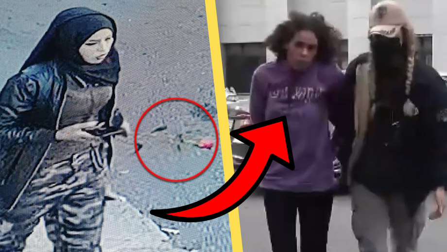 Kurdisk roskvinna pekas ut för bombdåd i Istanbul