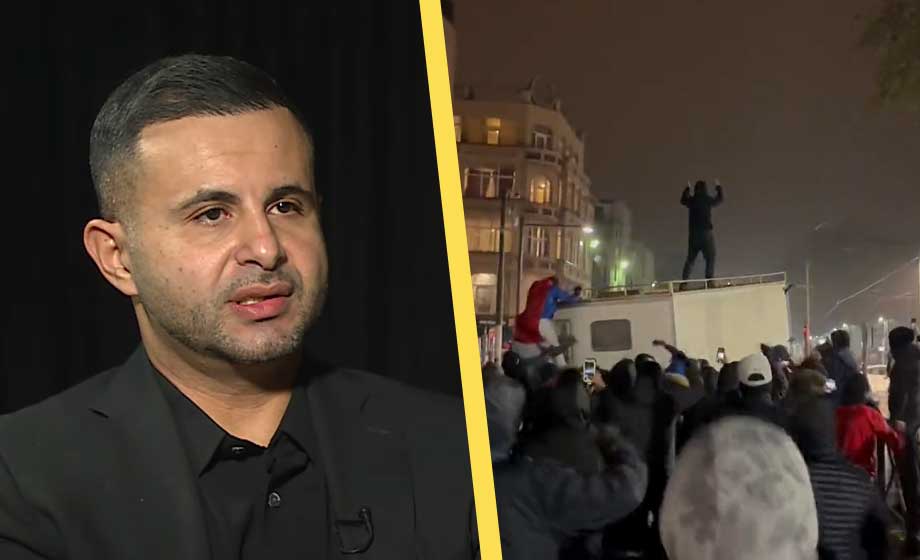 Teorin: Islamofobi bakom marockanska upploppen i Bryssel