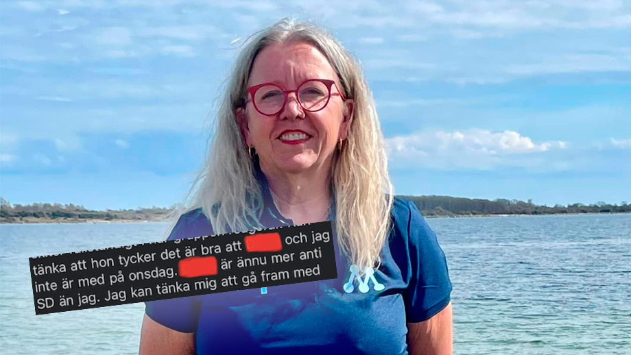 M-toppen i Sölvesborg: ”Jag är anti-SD”