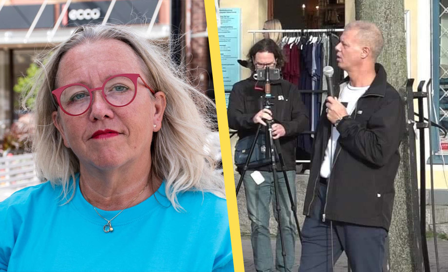 Sölvesborgs M-topp om sina kritiker: ”Sprider lögner och hat”