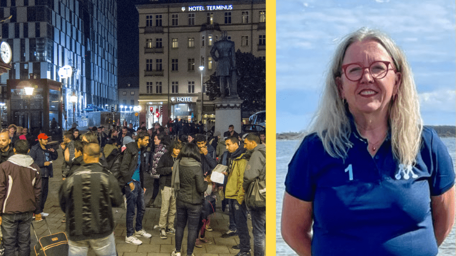 Moderaternas nya politik: Vill ha MER invandring till Sölvesborg