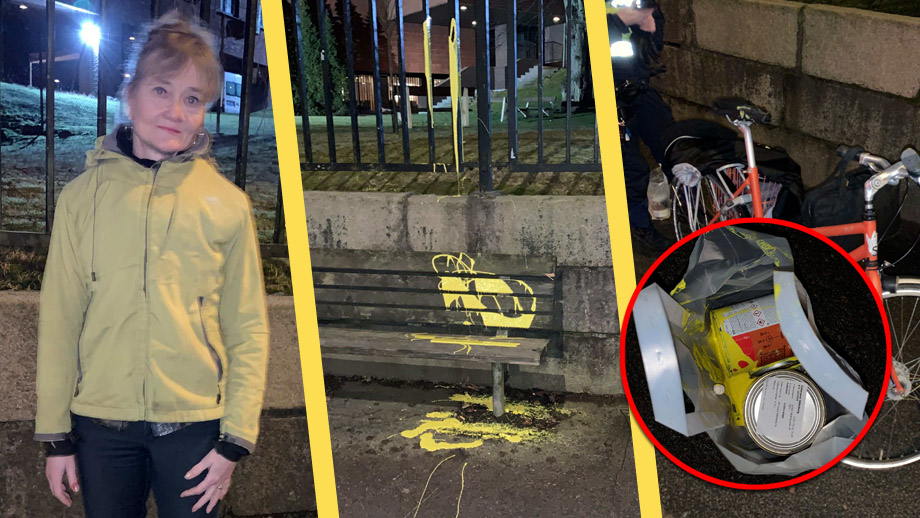 Kommunchef döms för färgattack mot ryskt konsulat