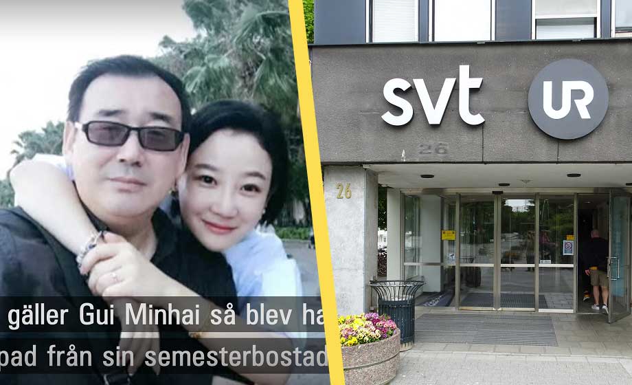 SVT använde fel bild på fängslad svensk medborgare