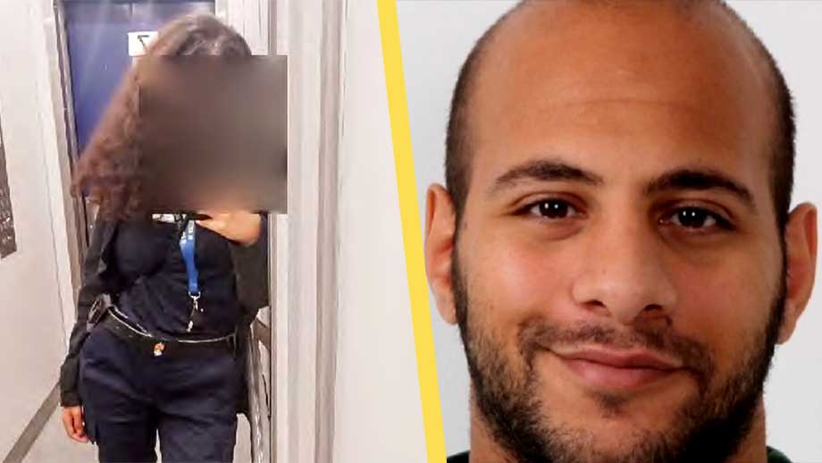 Kvinnlig häktesvakt hjälpte gängledare hota vittnen