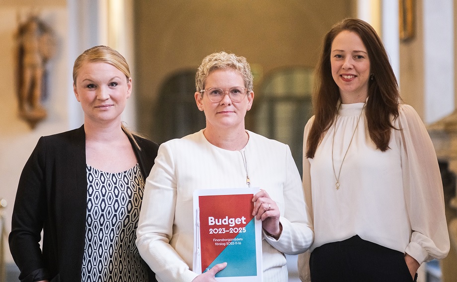 Stockholms rödgröna styre höjer skatten