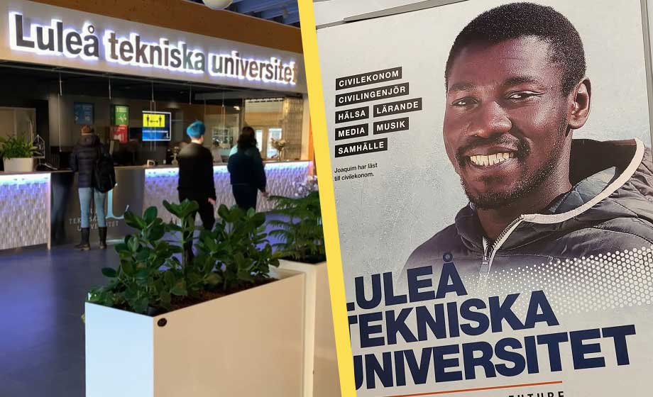 Universitet polisanmäler ’högerextrema hot’ mot kampanj