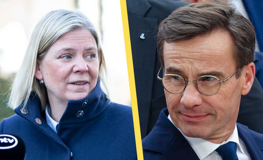 Svenska folket: Vi gillar Magdalena Andersson bäst