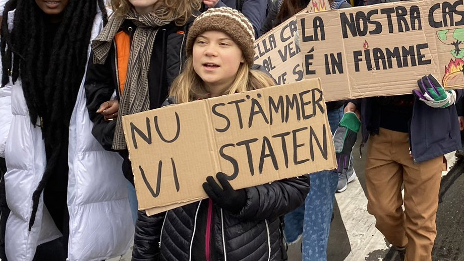 Greta kräver sex miljoner av staten