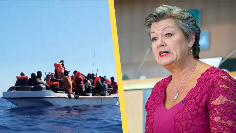 Storbritannien vill stoppa illegal invandring – attackeras av Ylva Johansson (S)