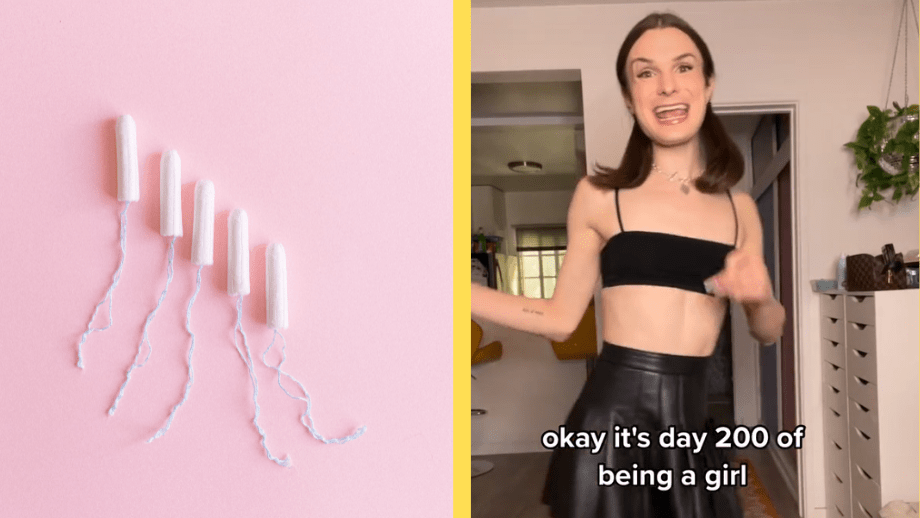 Tampongtillverkare sponsrar transkvinnor