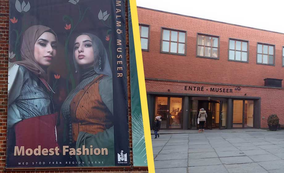 Här gör Malmö reklam för kvinnoförtryck