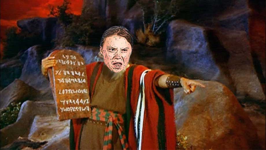 Klimatrörelsen blir religion på riktigt – ska ersätta tio Guds bud