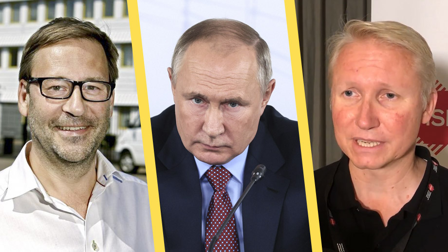 Myndighet: Putins propaganda gör svenskarna främlingsfientliga