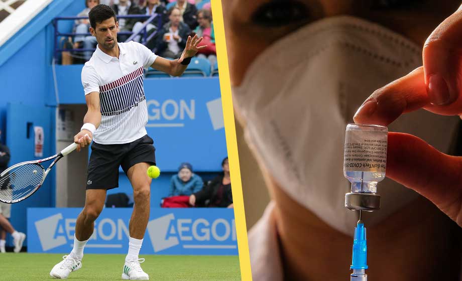 Avvisades som ovaccinerad och missade turnering – får nu visum