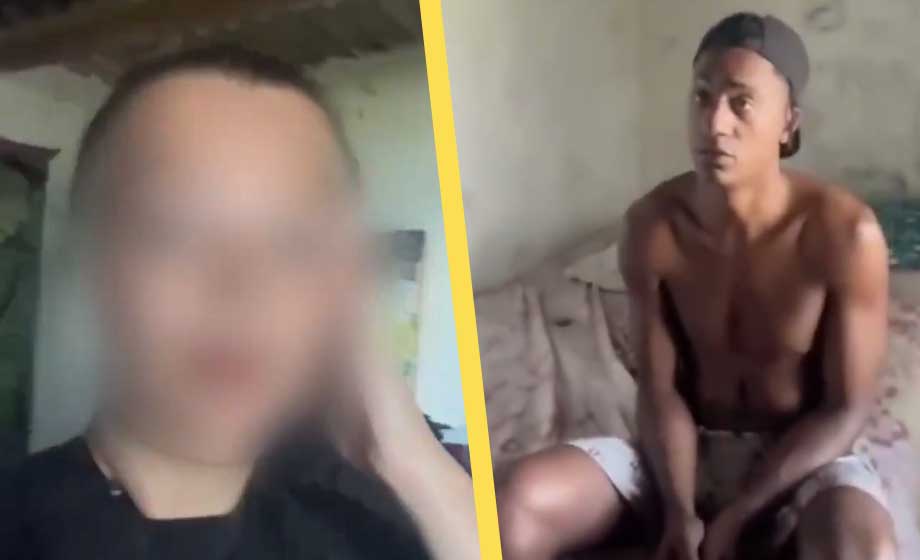 VIDEO: Svensk turist flyttade in hos man – hölls fången