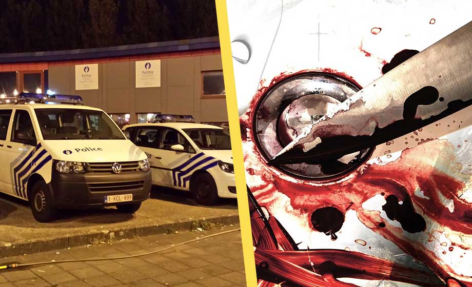 ”Allahu akbar” – polis dödad i misstänkt terrorattack