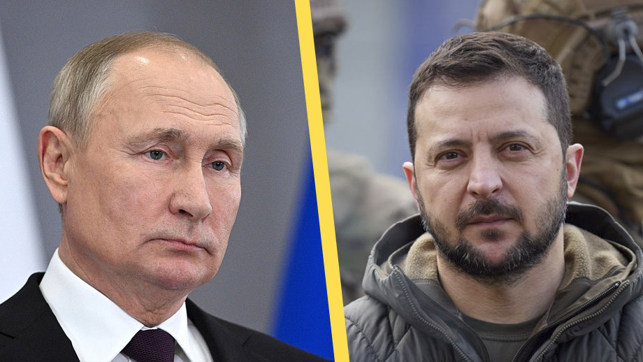 Ryssland: Vi har inte längre som mål att byta ut Zelenskyj