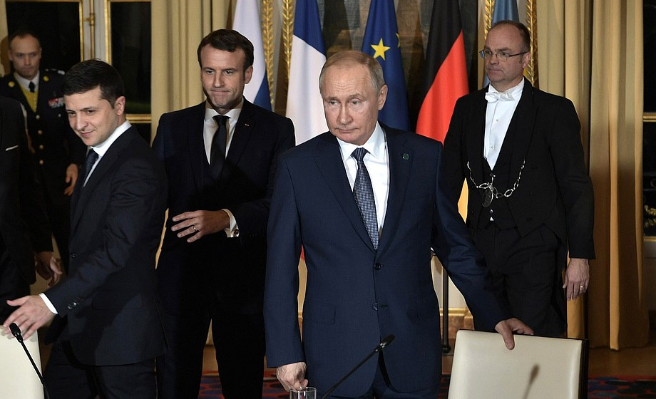 USA till Zelenskyj: Var öppen för förhandlingar med Putin