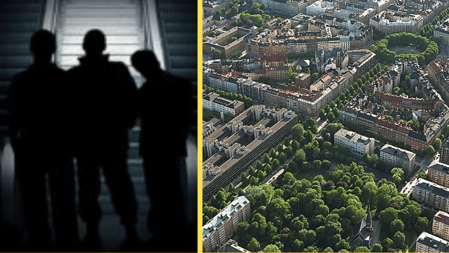 13-åringar blev rånade – på Östermalm