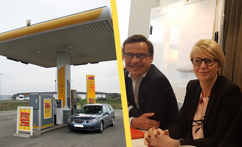 Sänkt skatt på bränsle borta – på EN DAG