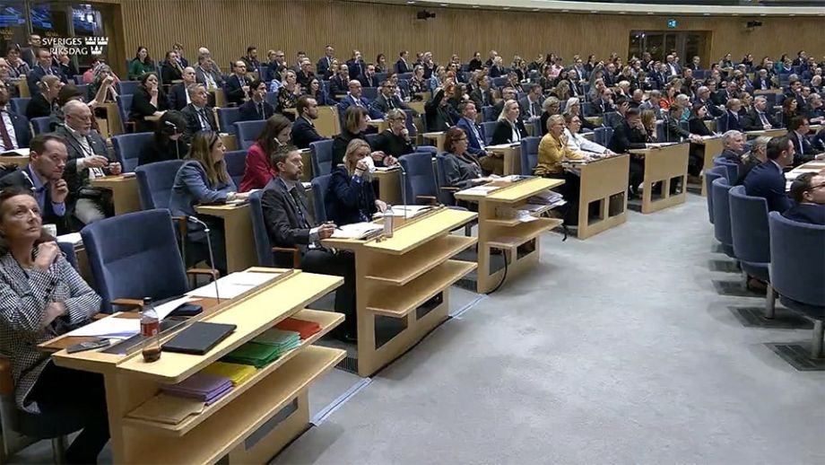 Riksdagen röstade igenom inskränkning av pressfriheten