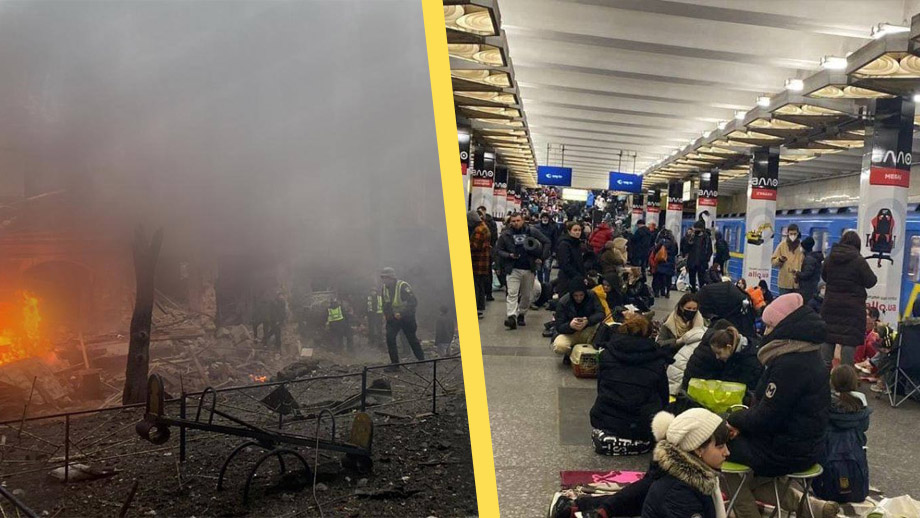 Ny rysk bombvåg mot Ukraina efter EU:s terrorbeslut