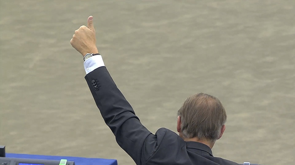 EU-beslut: Ryssland en terrorstat