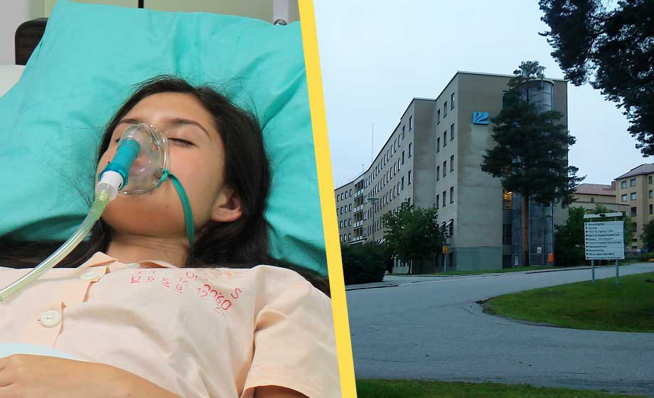 Vårdpersonal festade på jobbet och tog lustgas